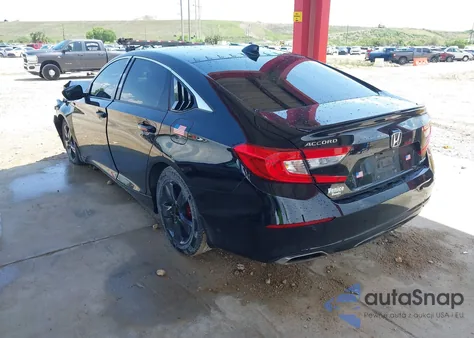 2021 Honda Accord Sport из США, поврежденный, VIN 1HGCV1F39MA066361
